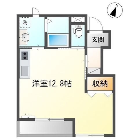 オータムガーデンの間取り