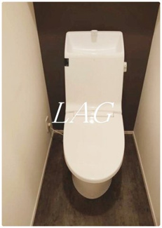 【トイレ】 | ハーモニーレジデンス駒込 | トイレです。