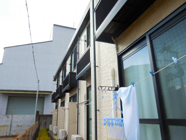 【バルコニー】 | レオパレス宮田町