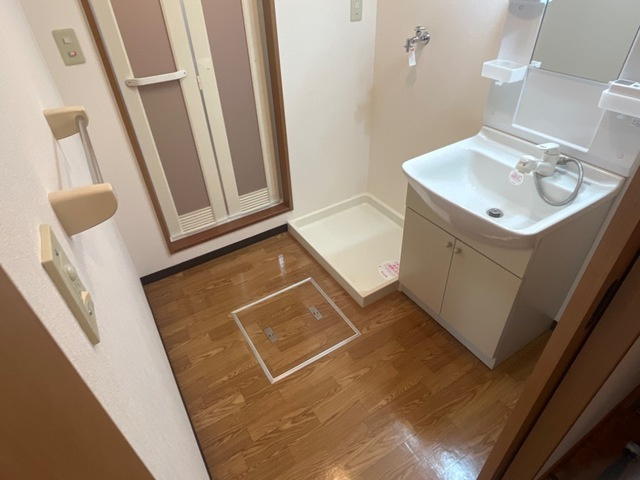 フォレスト高間の洗面所