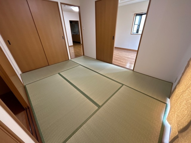 フォレスト高間の和室