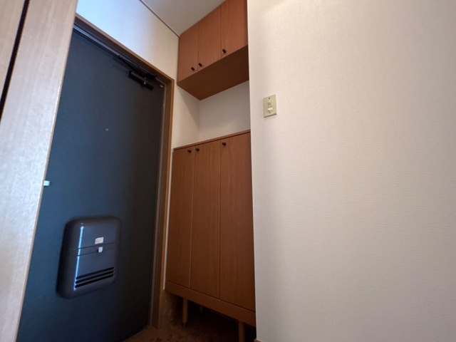フォレスト高間の玄関
