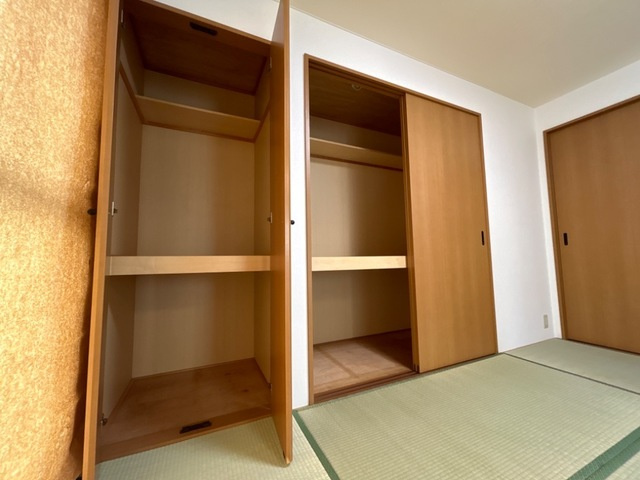 フォレスト高間の収納