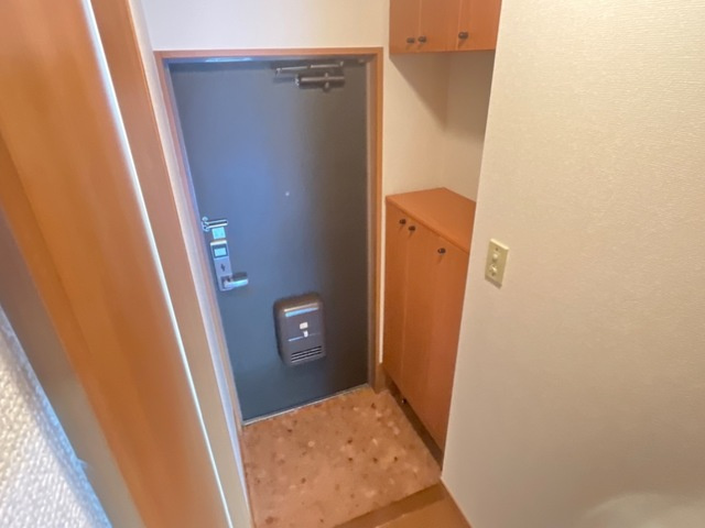 フォレスト高間の玄関