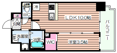 【間取り】 | プレサンス塚本ミッドネクスト