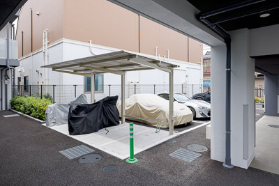 【駐車場】 | Avvolto Felice 蒲田South