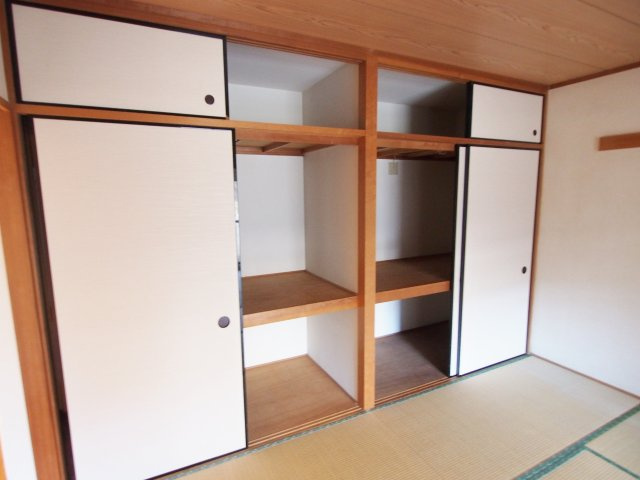 仲光ビルの収納