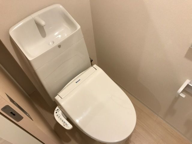 メルヴェールのトイレ