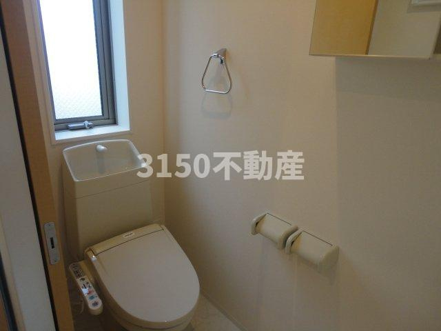 ボンヌールのトイレ|シャワー付トイレ
