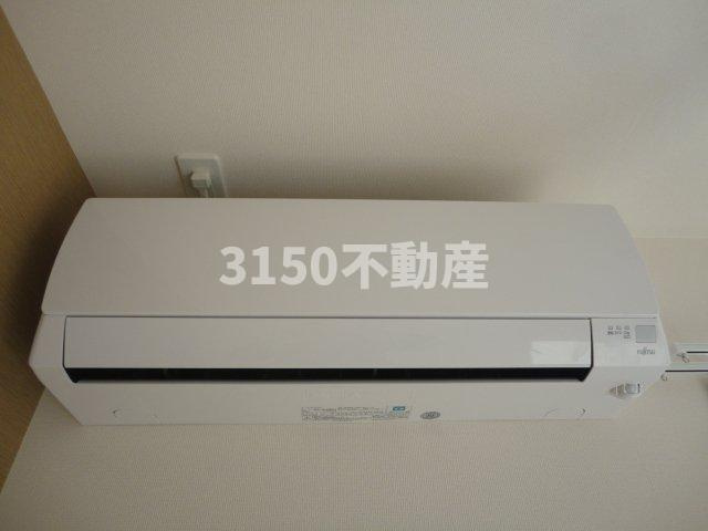 ボンヌールの設備|エアコン
