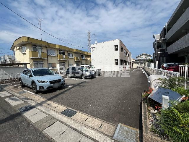 ボンヌールの駐車場|外観写真（昼）