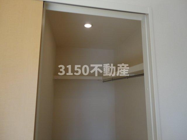 ボンヌールの収納|クローゼット