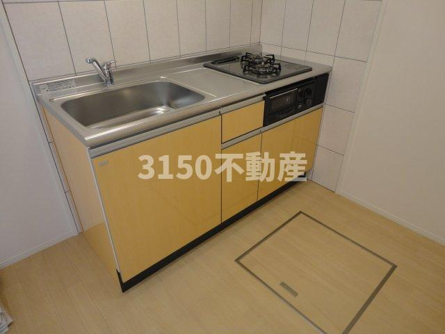 ボンヌールのキッチン|キッチン