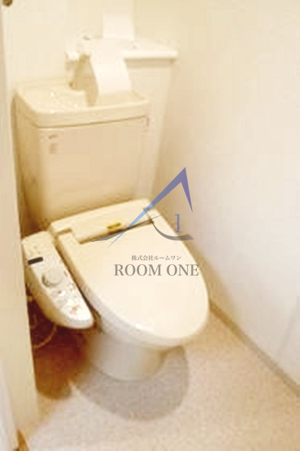 ルーチェ茗荷谷のトイレ|トイレです。