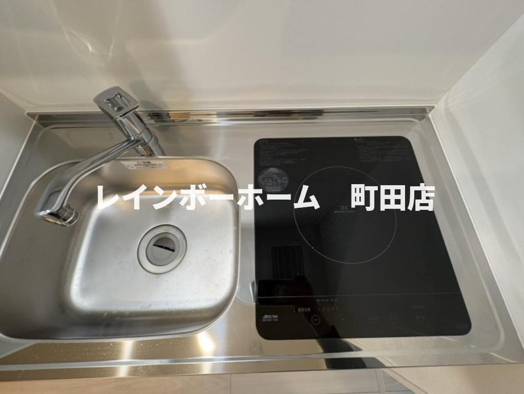 MELLAS淵野辺5※初期費用分割後払いサービス利用可能物件のキッチン|※同シリーズ参考写真