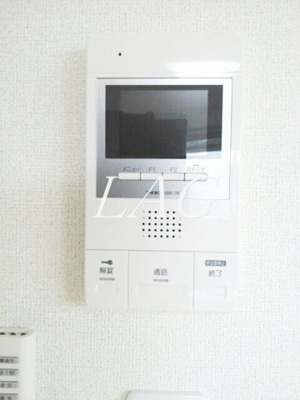 【セキュリティ】 | グランツ・Ｋ | モニター付きインターフォンです。