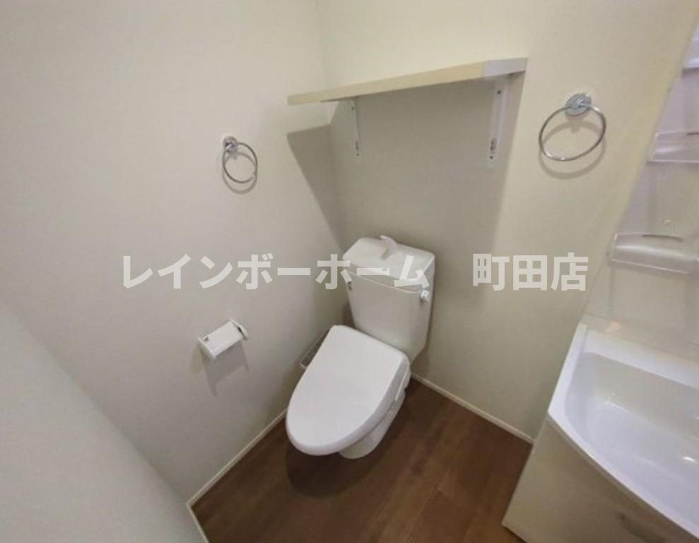 MELLAS淵野辺5※初期費用分割後払いサービス利用可能物件のトイレ|※同シリーズ参考写真