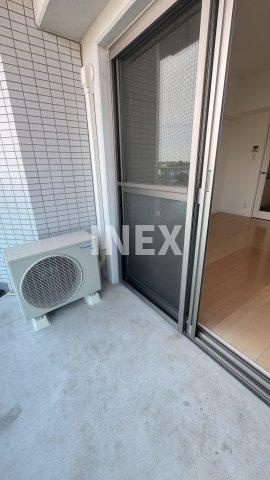 横浜市西区中央１丁目の賃貸マンションのバルコニー