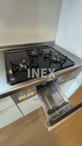 横浜市西区中央１丁目の賃貸マンションのキッチン
