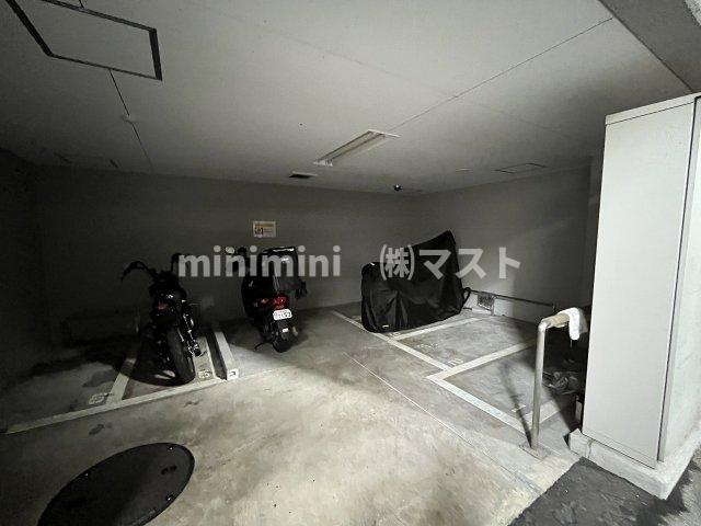 コンフォリア京町堀のロビー