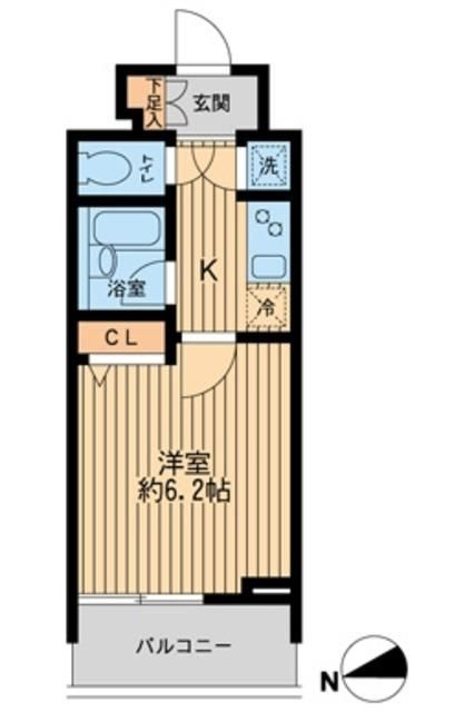 ＨＦ早稲田レジデンスの間取り