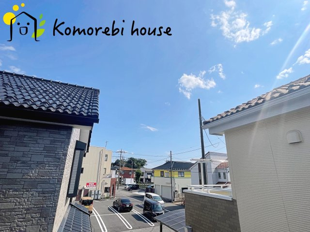 上尾市向山1丁目　2期　新築一戸建て　ブルーミングガーデン　01の展望|26.8.10　撮影済み