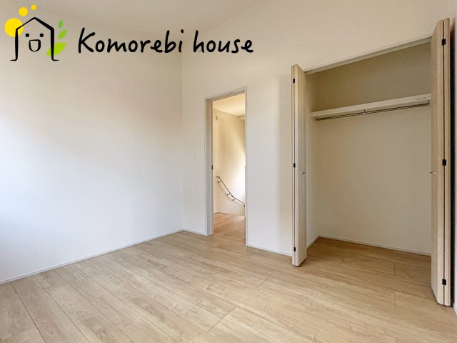 上尾市向山1丁目　2期　新築一戸建て　ブルーミングガーデン　01の洋室|26.8.10　撮影済み