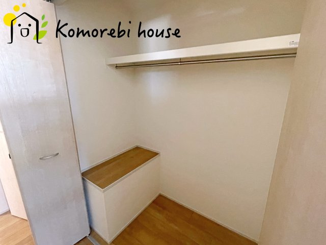 上尾市向山1丁目　2期　新築一戸建て　ブルーミングガーデン　01の収納|26.8.10　撮影済み