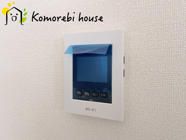 上尾市向山1丁目　2期　新築一戸建て　ブルーミングガーデン　01の防犯設備|26.8.10　撮影済み