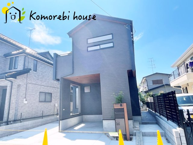 上尾市向山1丁目　2期　新築一戸建て　ブルーミングガーデン　01の外観|きれいな外観です