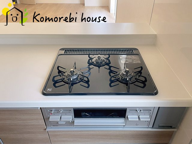 上尾市向山1丁目　2期　新築一戸建て　ブルーミングガーデン　01のキッチン|26.8.10　撮影済み