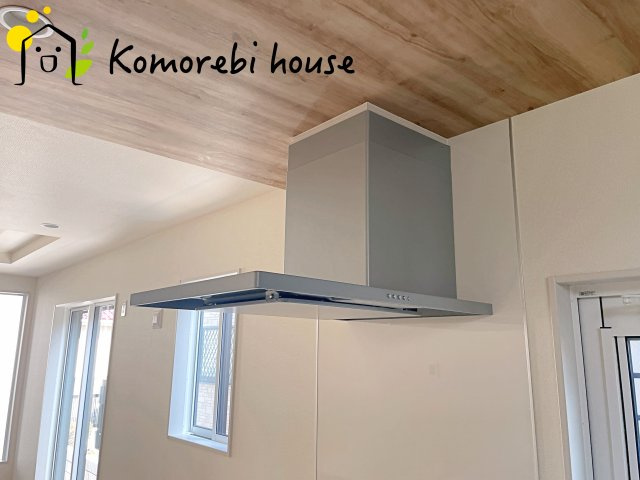 上尾市向山1丁目　2期　新築一戸建て　ブルーミングガーデン　01のキッチン|26.8.10　撮影済み