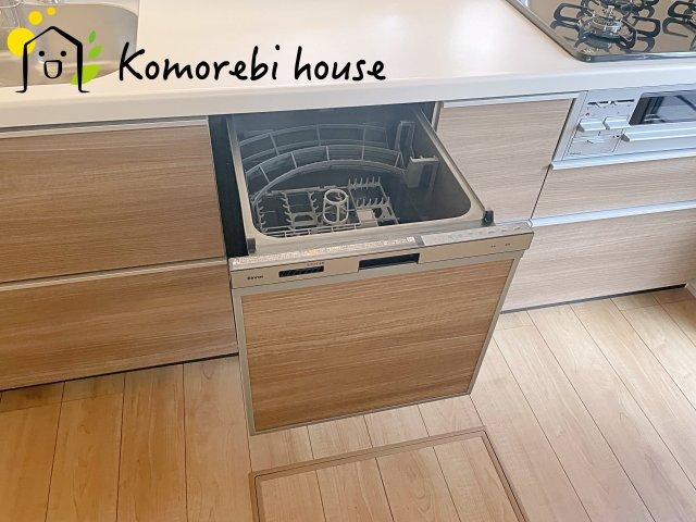 上尾市向山1丁目　2期　新築一戸建て　ブルーミングガーデン　01のキッチン|26.8.10　撮影済み