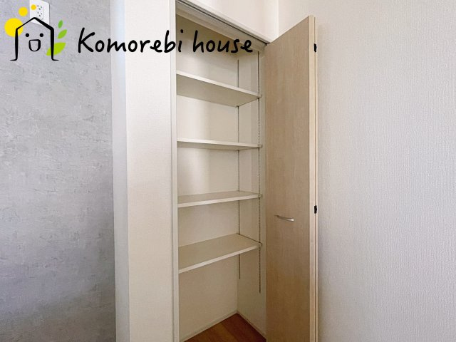 上尾市向山1丁目　2期　新築一戸建て　ブルーミングガーデン　01の収納|26.8.10　撮影済み