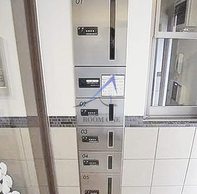 ＧＬ蔵前のその他共用部分|宅配ボックスです。