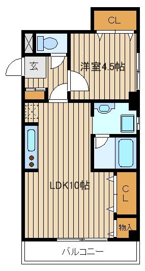 【間取り】 | グランコート成増