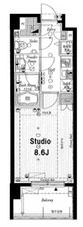【間取り】 | クオリア南麻布 | クオリア南麻布