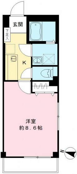 【間取り】 | コート．ライラック
