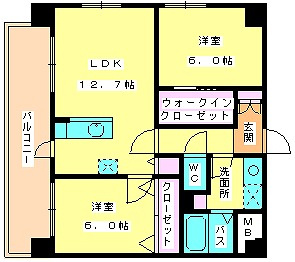 【間取り】 | レブリアント板付
