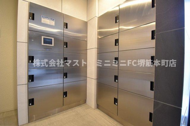 プレサンス堺筋本町センティスのその他共用部分