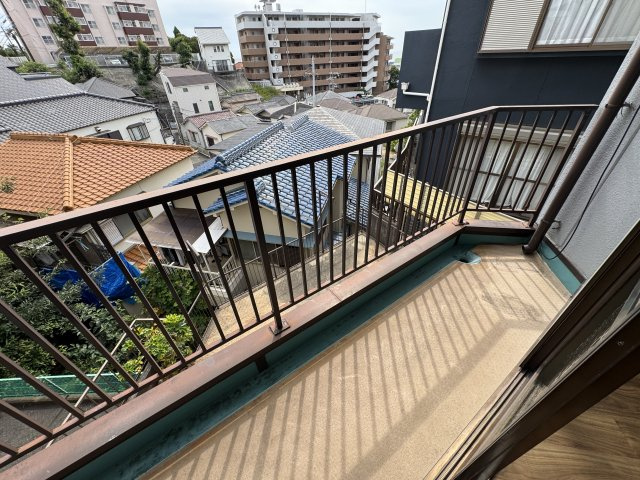 神戸市垂水区舞子台6丁目戸建のバルコニー