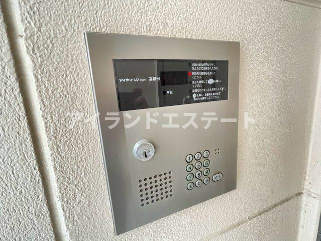 でいごハウス　バストイレ別　2面採光　駅近のセキュリティ