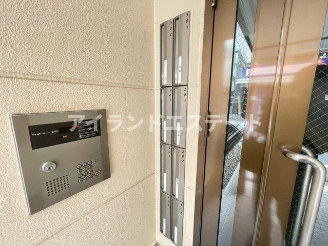 でいごハウス　バストイレ別　2面採光　駅近のその他共用部分