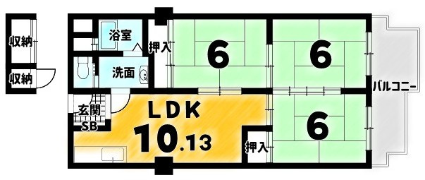 メガロコープ西陣A棟