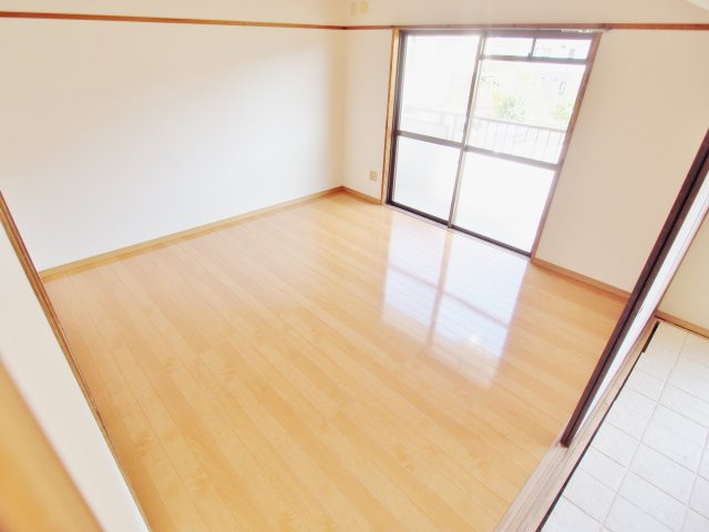 メゾン森川の寝室