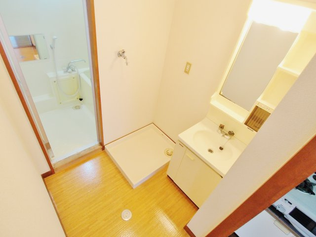 メゾン森川の洗面所