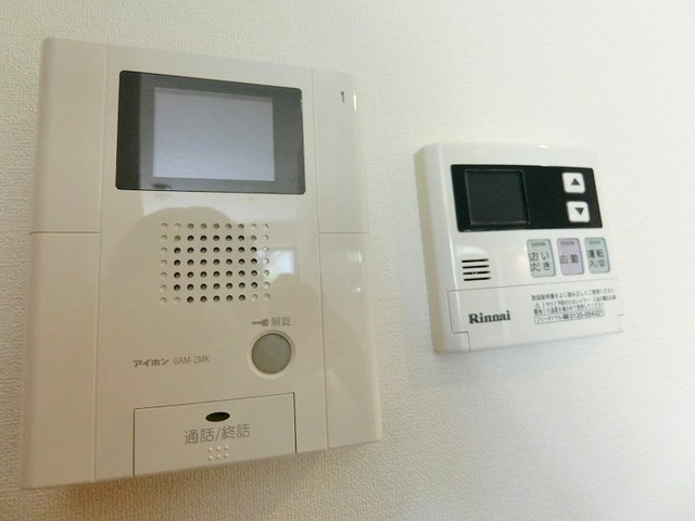立川市柴崎町１丁目の賃貸マンションのセキュリティ|★ＴＶモニターホン★