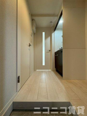 【玄関】 | グラン竹ノ塚 | 別号室イメージの為、現状を優先致します。