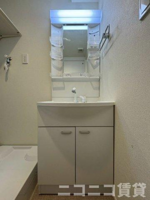 【独立洗面台】 | グラン竹ノ塚 | 別号室イメージの為、現状を優先致します。