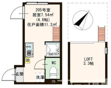 【間取り】